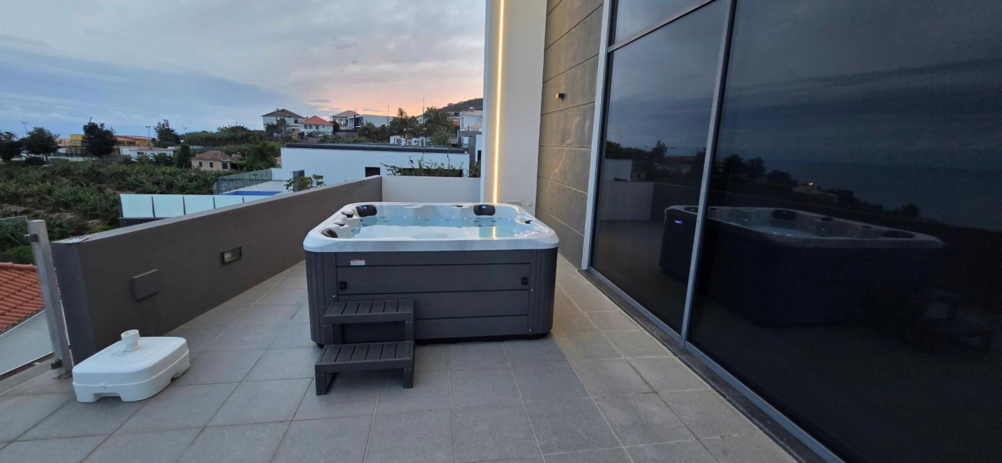 Luxo&Conforto Calheta  Exterior foto